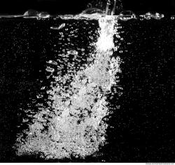 Photo Texture of Water Splashes